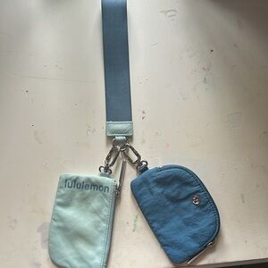 Lululemon never lost keychain